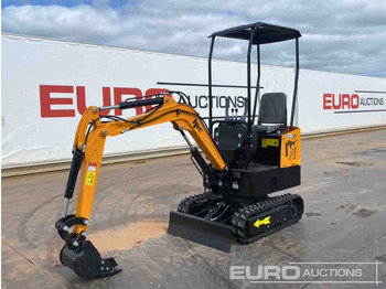 Mini excavator JPC