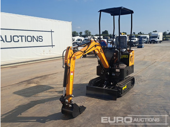 Mini excavator JPC