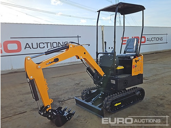 Mini excavator JPC