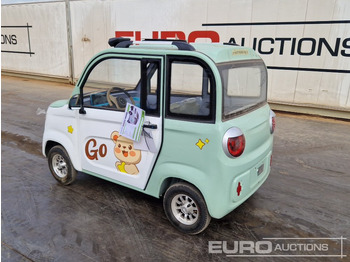 Golf cart Unused 2025 Raccoon RC-G150: picture 3