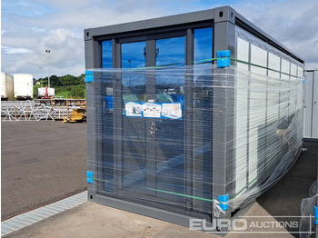 Shipping container