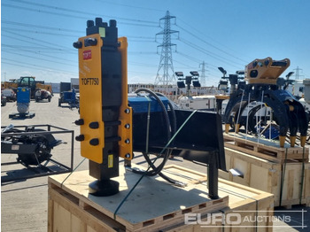 Hydraulic hammer TOFT