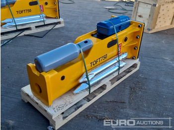 Hydraulic hammer TOFT