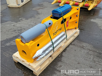 Hydraulic hammer TOFT