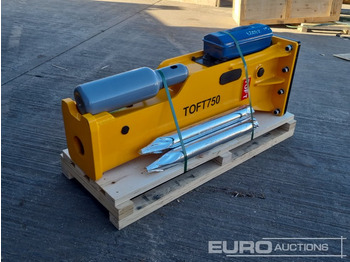 Hydraulic hammer TOFT