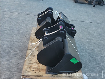 New Bucket Unused 42" Ditching, 16", 12" Digging Bucket 40mm Pin to suit Mini Excavator: picture 2 New Bucket Unused 42" Ditching, 16", 12" Digging Bucket 40mm Pin to suit Mini Excavator: picture 2