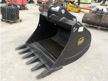 New Bucket Unused Geith 52" Digging Bucket 80mm Pins to suit 20 Ton Excavator: picture 1