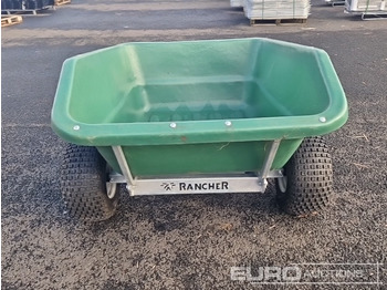Plant trailer Unused Rancher Single Axle Tipping Trailer to suit ATV: picture 4 Plant trailer Unused Rancher Single Axle Tipping Trailer to suit ATV: picture 4