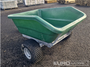 Plant trailer Unused Rancher Single Axle Tipping Trailer to suit ATV: picture 3 Plant trailer Unused Rancher Single Axle Tipping Trailer to suit ATV: picture 3