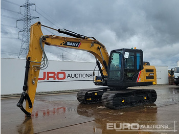 Crawler excavator SANY