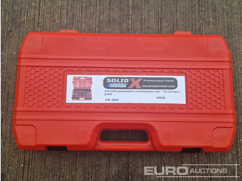 Garage equipment Unused Solid X Impact 3/4" Drive 21 Piece 12 Corner Socket Set: picture 5