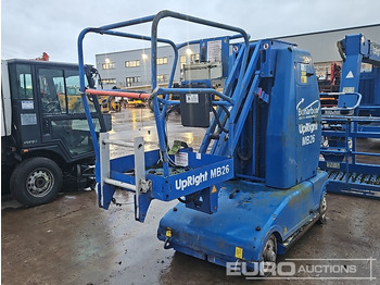 Aerial platform UPRIGHT