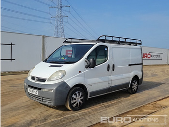 Commercial vehicle VAUXHALL