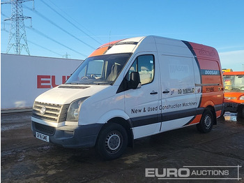 Commercial vehicle VOLKSWAGEN Crafter