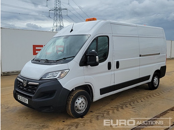 Commercial vehicle VAUXHALL