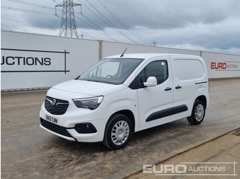 Commercial vehicle VAUXHALL