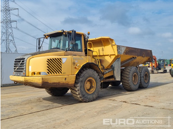 Articulated dumper VOLVO A25D