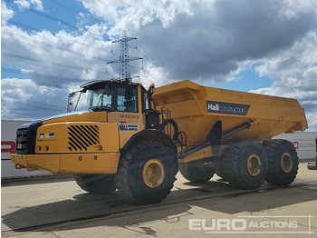 Articulated dumper VOLVO A40E