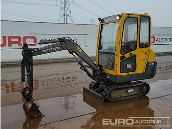 Mini excavator VOLVO