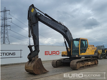 Crawler excavator VOLVO EC210BLC
