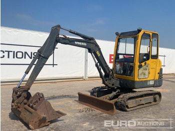 Mini excavator VOLVO