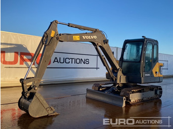 Mini excavator VOLVO EC55D