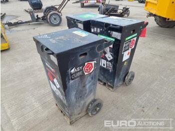 Storage tank Western Global 105 Litre Bunded Fuel Caddy, Manual Pump (3 of): picture 1