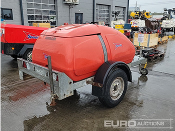 Storage tank Western Single Axle Plastic Water Bowser: picture 5