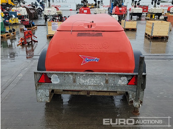 Storage tank Western Single Axle Plastic Water Bowser: picture 4