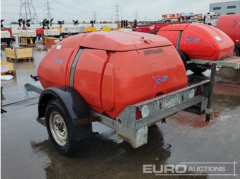 Storage tank Western Single Axle Plastic Water Bowser: picture 3