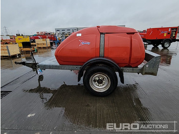 Storage tank Western Single Axle Plastic Water Bowser: picture 2