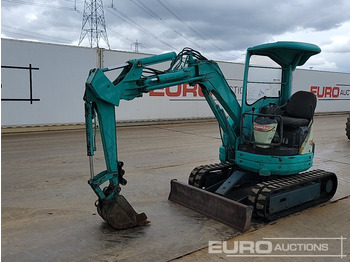 Mini excavator YANMAR