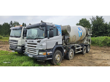 Concrete mixer truck SCANIA P 360