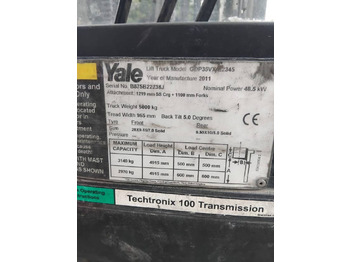 Forklift Yale: picture 4