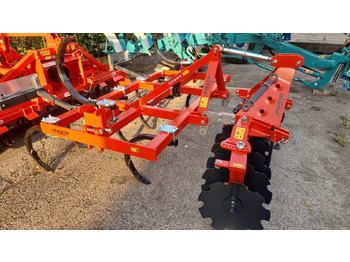 Disc harrow