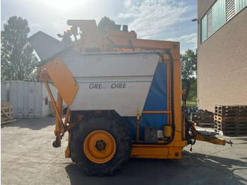 Grape harvesting machine Vendemmiatrice usata Grégoire G60I: picture 3 Grape harvesting machine Vendemmiatrice usata Grégoire G60I: picture 3