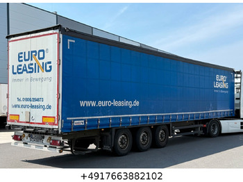 Curtainsider semi-trailer SCHMITZ SCB