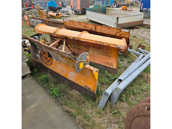 Snow plough