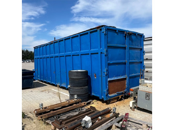 Roll-off container