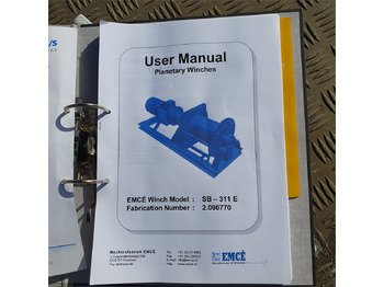 Winch ABC EMCE SB-311E: picture 4