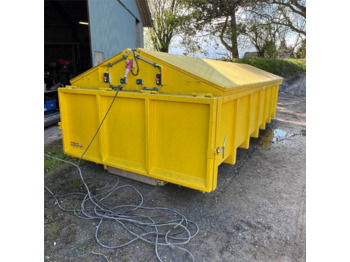 Roll-off container