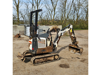 Mini excavator Bobcat E10: picture 5 Mini excavator Bobcat E10: picture 5