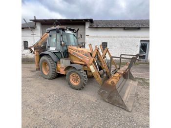 Backhoe loader CASE 580