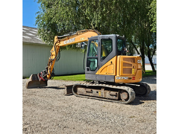 Mini excavator CASE