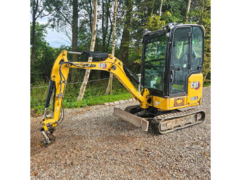Mini excavator CATERPILLAR 301.8