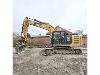 Crawler excavator CATERPILLAR 320EL
