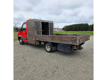 Dropside/ Flatbed truck Iveco Stralis C35: picture 3