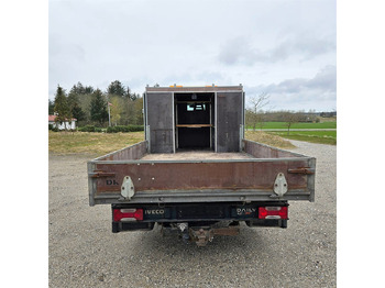 Dropside/ Flatbed truck Iveco Stralis C35: picture 4