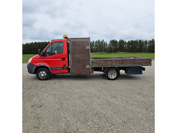 Dropside/ Flatbed truck Iveco Stralis C35: picture 2