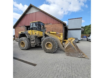 Wheel loader KOMATSU WA400
